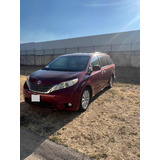 Toyota Sienna 2013 Xle Piel At