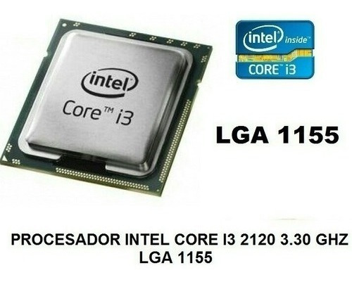 Procesador Intel Core I3 2120 Bx80623i32120 3.3ghz C/cooler 