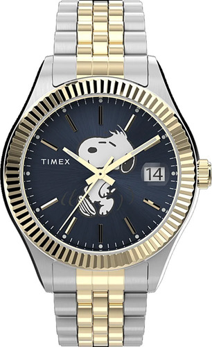 Reloj Timex Snoopy Legacy Waterbury Sin Caja