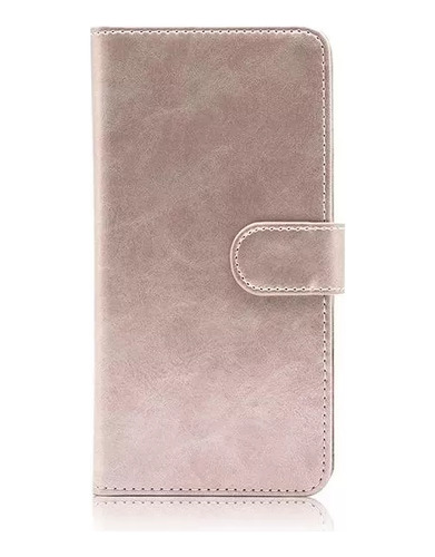 Flip Cover Agenda Rosa Para LG (todos Los Modelos)