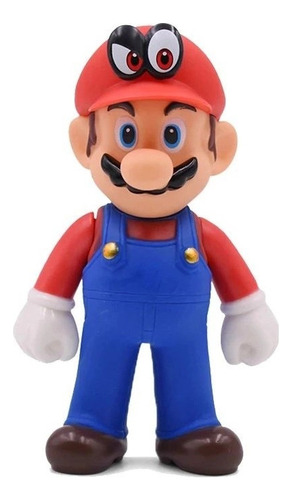 Boneco Super Mario Bros Cappy Odyssey Action Figure 12cm Pvc