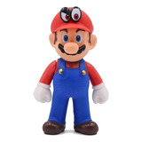 Boneco Super Mario Bros Cappy Odyssey Action Figure 12cm Pvc