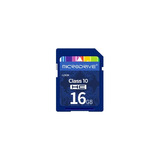 Cartão Memória Sd Classe 10 Hc Microdrive 16gb Sdhc 4k Ultra