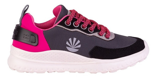 Zapatillas Kioshi Yuke Gris Rosa