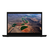 Portátil Lenovo Thinkpad L15 Negra 15.6 , Intel Core I5 10210u  8gb De Ram 1tb Hdd 256gb Ssd, Intel Uhd Graphics 60 Hz 1366x768px Windows 10 Pro