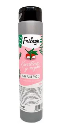 Shampoo Keratina Y Argan Frilayp X370cc 