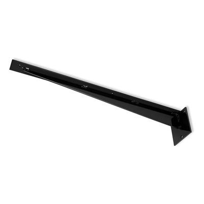 Suporte Mármore Invisível Mão Francesa 20cm N-1 Forsul Cor Preto
