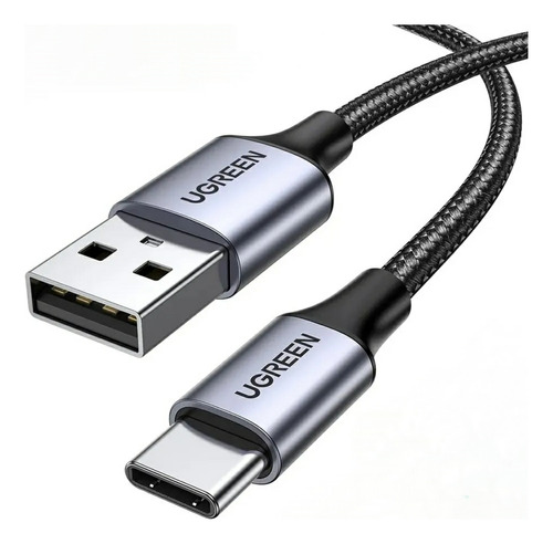 Cable Ugreen Usb Tipo C A Usb De Carga Rápida 1m 3a