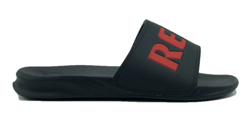 Ojotas Reef Lifestyle Hombre Slide Negro-rojo Cli