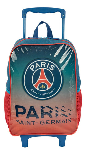 Mochila Sestini Paris Saint Germain Psg Futebol Rodinhas G