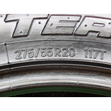 Llanta 275 55 20 Nitto (limpia) Terra Graappler   Mf 553