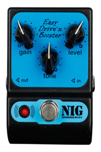 Pedal Nig Ped Easy Drive Overdrive/booster