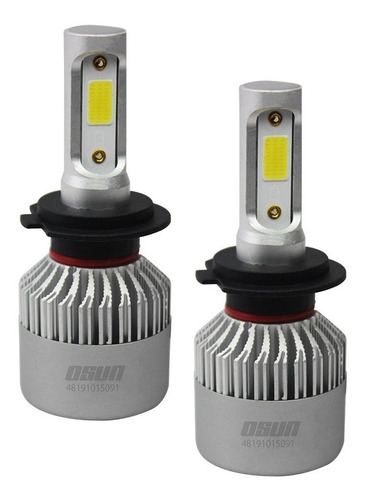 Focos Led 36w Faros H3,9005,5202,880,h7,h11,9006,h1 S2 Osun