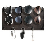 Organizador De Lentes De Sol Para Llaves De Pared, Organizad