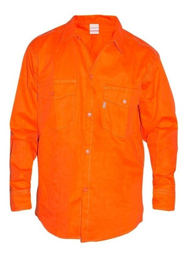 Camisa Naranja Para Trabajo Ramos Generales Bs As