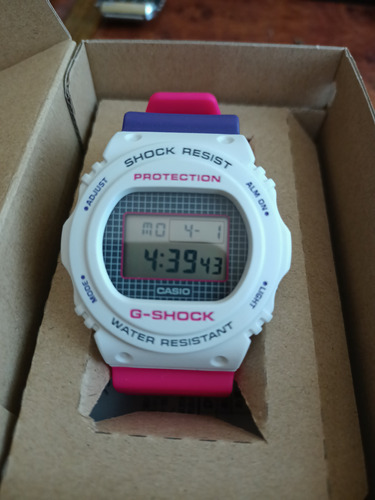 Reloj Casio G Shock Dw 5700 Thb