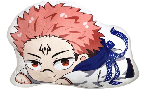 Peluche Llavero Jujutsu Kaisen Mini Almohada Anime Gojo 10cm