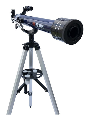 Telescopio Braun Astronomico Terrestre 77aztl Premium