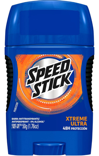 Desodorante En Barra Men Speed Stick Xtreme Ultra 50g