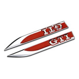 Emblemas Salpicaderas Golf Gti  Mk2 - Mk7 Originales Vw