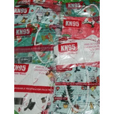 30 Cubrebocas Kn95 Navideños