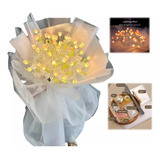 Diy Ramo Tulipanes Luz Nocturna Regalos Hechos Para Niñas