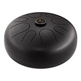 Steel Tongue Drum Meinl Std1bk Negro Con Funda Mazos