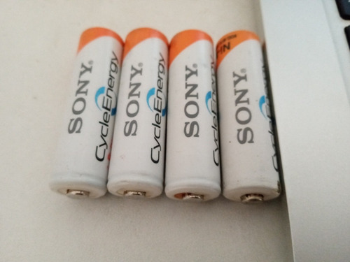 Pila Recargables Aa 2000mah Sony Cicleenergy