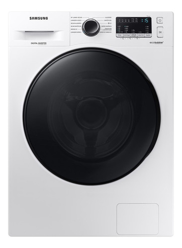 Lava E Seca Samsung Wd11a Com Ecobubble Branca 11kg 