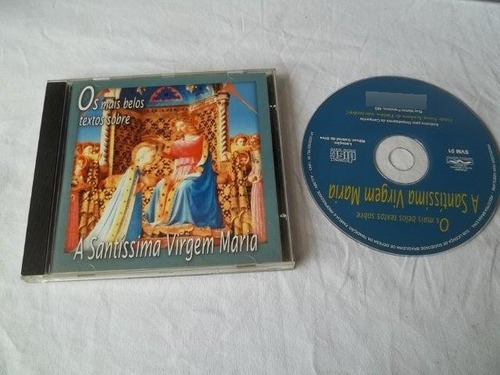 * Cd - A Santissima Virgem Maria - Gospel