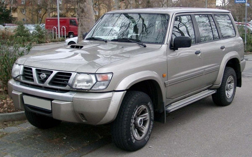 Gato Capo Nissan Patrol Y61 Ao 1997 Al 2009 Foto 4