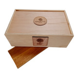 Caja Madera Pino