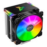 Cooler Rgb Disipador Para Intel O Amd 4 Tubos Jonsbo Cr-1400