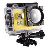 Camara Deportiva Hd Sumergible 30 Metros Calidad Hd1080p 