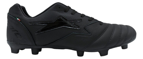 Zapato De Futbol Soccer Para Hombre Eescord 8021 Negro Total