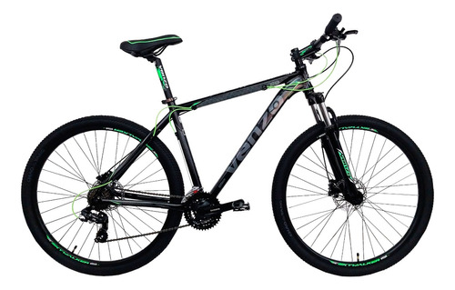 Bicicleta Mtb Venzo Skyline Evo 29 21v Freno Hidráulico