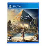 Assassin's Creed: Origins Ps4 Físico