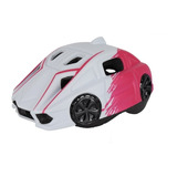 Casco Para Bicicleta Niña Certificado 48-52cm Luz Led Rosado