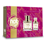 Set Perfume Hot In Gold Edp + Miniatura 