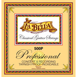 Encordado La Bella Para Guitarra Acústica 500ph