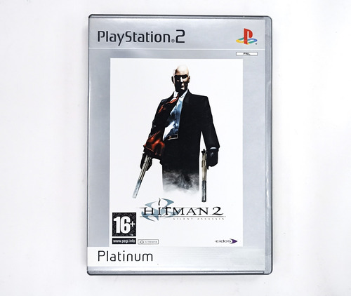 Hitman 2 Silent Assassin Playstation 2