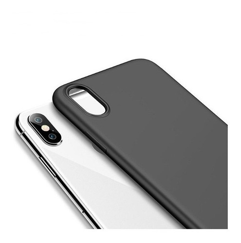 Capa Case Protetora Ultra Fina Fosca Compatível iPhone X Xs