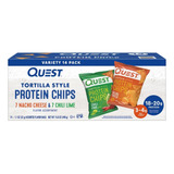 Quest Papas 18-20 Gramos Proteína. Mix Pack 14 Piezas 