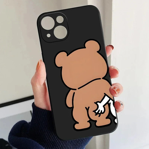 Capa De Telefone Engraçada Para iPhone 15, 13, 12, 11, 2