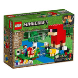 Lego Minecraft - La Granja De Lana - Art. 21153 -