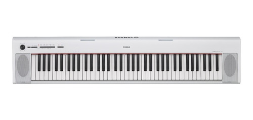 Yamaha Np-32 Blanco Piaggero Teclado 76 Teclas Dist. Ofic.