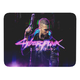 Mouse Pad Cyberpunk 2077 Gamer Videojuegos  17cm X 21cm D25