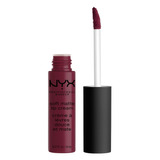 Nyx Maquillaje Profesional Soft Matte Lip Cream Vancouver