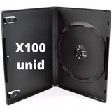 Caja Dvd 14mm Simple Nacional De Calidad X 100