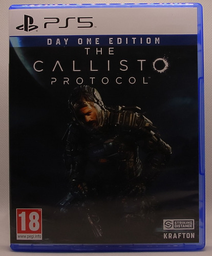 The Callisto Protocol  Day One Edition Krafton Ps5 Físico